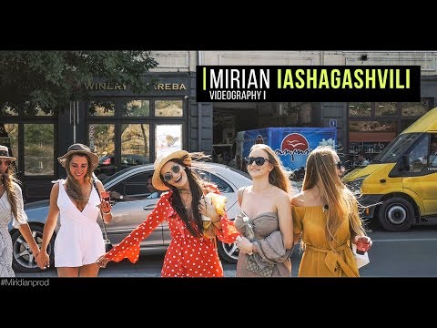 💄💛ულამაზესი რუსი გოგონების გასეირნება თბილისში 💘#Miridianprod 🎬